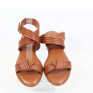 Vince Camuto Tan Knotted Sandals